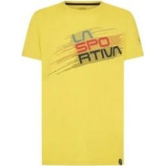 La Sportiva Krekls STRIPE Evo T-Shirt M M Yellow