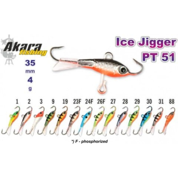 Ziemas māneklis «Ice Jigger PRO» 51