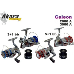 Bezin. spole AKARA «Galeon» FG-2000A