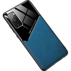 Mocco Lens Leather Back Case Кожанный чехол для Apple Iphone 11 Pro Max Синий