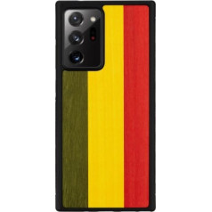 MAN&WOOD case for Galaxy Note 20 Ultra reggae black