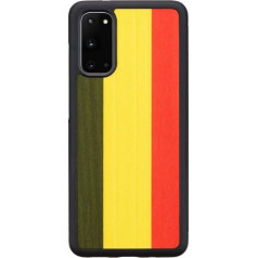 MAN&WOOD case for Galaxy S20 reggae black