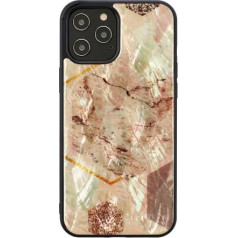 iKins case for Apple iPhone 12 Pro Max pink marble