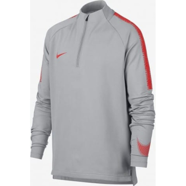 Nike Dry Squad Dril Top 18 junioru futbola krekls 916125-060 / XS (122-128cm)