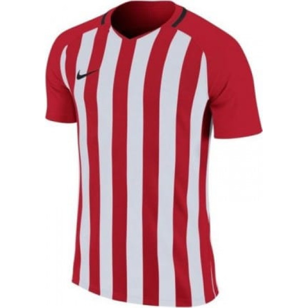 Футбольная футболка Nike Striped Division Jr 894102-658 / L (147-158 см)