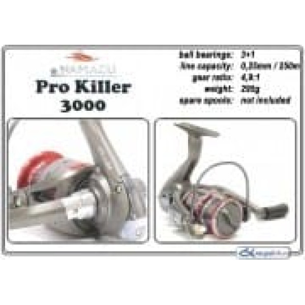 Spole NAMAZU Pro Killer - 3000