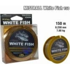 Aukla MISTRALL White FISH 150 - 0.25