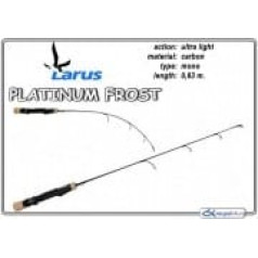 Makšķerkāts LARUS Platinum FROST 63 - ultra light