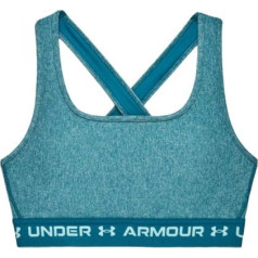 Under Armour UA Crossback Zems krūšturis 1361 036 400 / Zaļa / XL