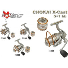 Bezin. spole SURF MASTER «Chokai X-Cast» FX-3000