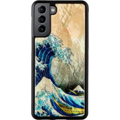 iKins case for Samsung Galaxy S21+ great wave off