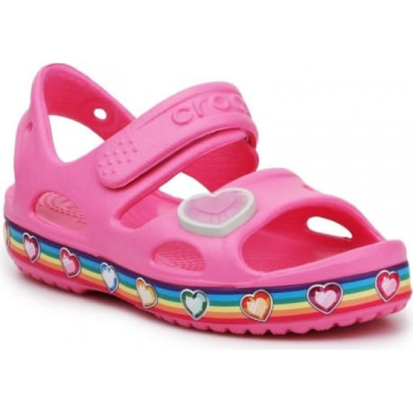 Crocs Fun Lab Rainbow Sandal Jr 206795-669 / ES 20/21