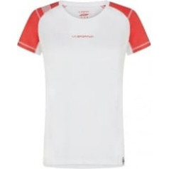 La Sportiva Krekls HYNOA T-Shirt W M White/Hibiscus