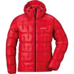 Mont-bell Jaka M PLASMA1000 Alpine Down Parka M Red Brick