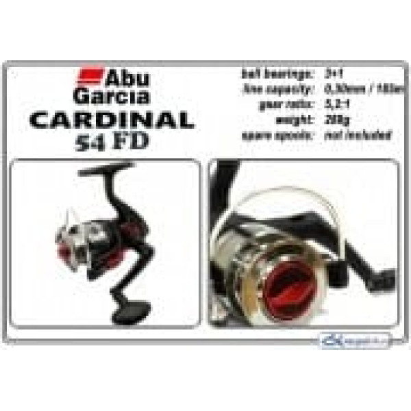 Spole ABU GARCIA Cardinal - 54 FD