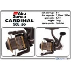 Spole ABU GARCIA Cardinal SX - 40