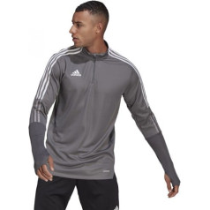 Džemperis adidas TIRO 21 Training Top GH7301 / Pelēka / S