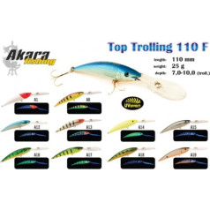 Vobleris AKARA «Top Trolling» 110 F