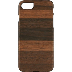 MAN&WOOD case for iPhone 7/8 fango black