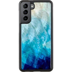 iKins case for Samsung Galaxy S21 blue lake black