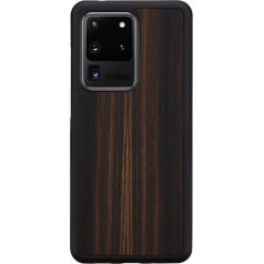 MAN&WOOD case for Galaxy S20 Ultra ebony black