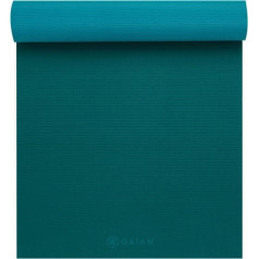 Divpusējs jogas paklājiņš GAIAM Turquoise Sea 4 MM 61335 / N / A