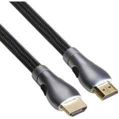 Maclean MCTV-705 56660 Przewód kabel HDMI-HDMI 3m v2.0 30AWG 4K 60Hz metalowe koncówki