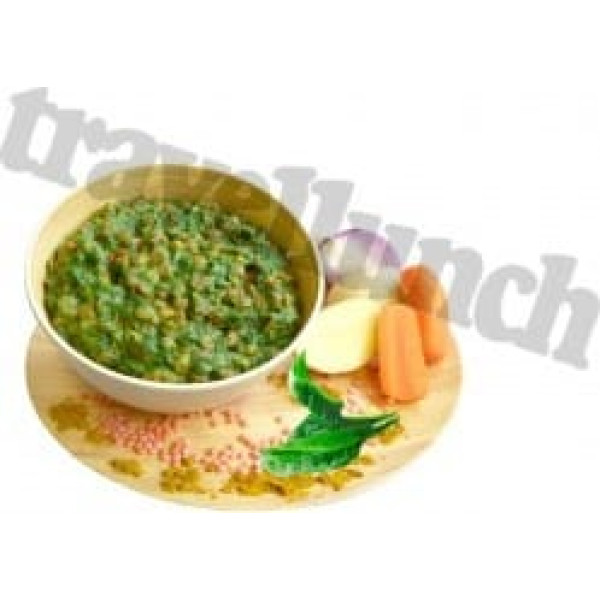 Travellunch Tūristu pārtika LENTILS CURRY DAL with SPINACH