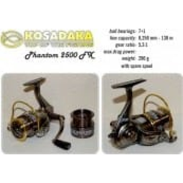 Spole KOSADAKA Phantom - 2500 FX