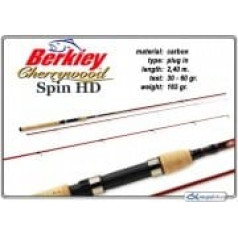 Makšķerkāts BERKLEY CherryWood Spin HD - 240, 30-60