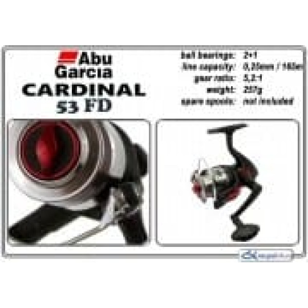 Spole ABU GARCIA Cardinal - 53 FD