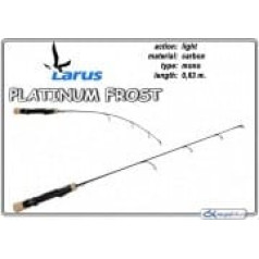 Makšķerkāts LARUS Platinum FROST 63 - light