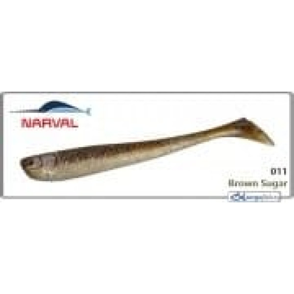 Silikona māneklis NARVAL Slim Minnow 11 - 011