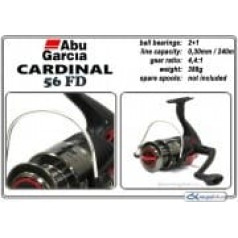 Spole ABU GARCIA Cardinal - 56 FD