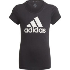 T-krekls adidas Girls Essentials Big Logo Tees GN4069 / Melna / 140 cm