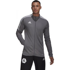 Džemperis adidas TIRO 21 Track Jacket GM7306 / Pelēka / XL