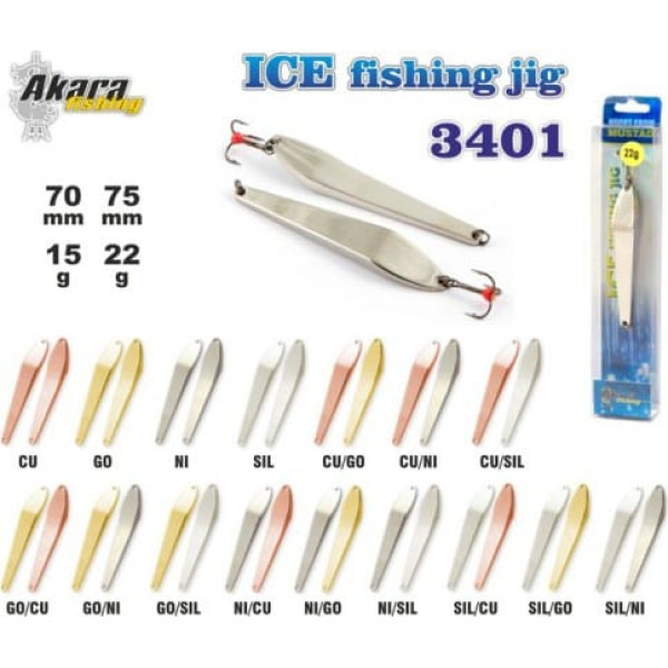 Ziemas māneklis «Ice Jig» 3401