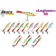 Ziemas māneklis «Legioner» 50