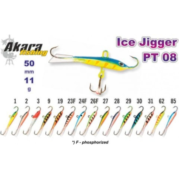 Ziemas māneklis «Ice Jigger PRO» 08