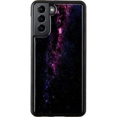 iKins case for Samsung Galaxy S21+ milky way black