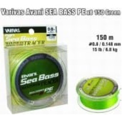 Pītā aukla VARIVAS Sea BASS x8 PE - 0.8