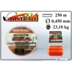 Aukla MISTRALL Admunson SEA 250orange - 0.45