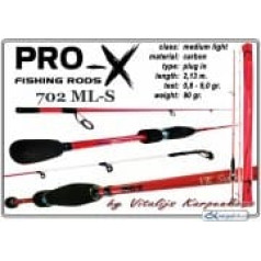 Makšķerkāts PRO-X VK Series 702 ML-S - 213, 0.8-9