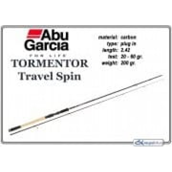 Makšķerkāts ABU GARCIA Tormentor Spin - 2.74, 20-60