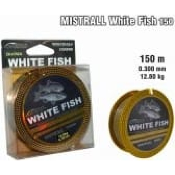 Aukla MISTRALL White FISH 150 - 0.30