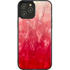 iKins case for Apple iPhone 12/12 Pro pink lake black