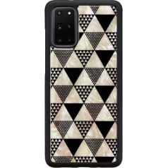 iKins case for Samsung Galaxy S20+ pyramid black