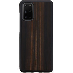 MAN&WOOD case for Galaxy S20+ ebony black