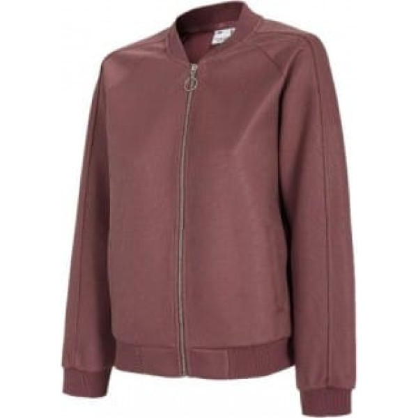 4F sieviešu sporta krekls Zip W H4L21-BLD021 60S / S