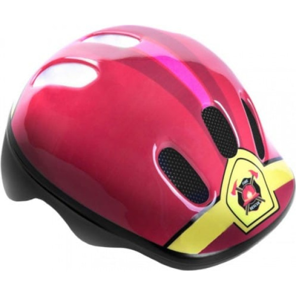 Spokey Biker 6 Fireman Jr 940656 / N / A velosipēda ķivere